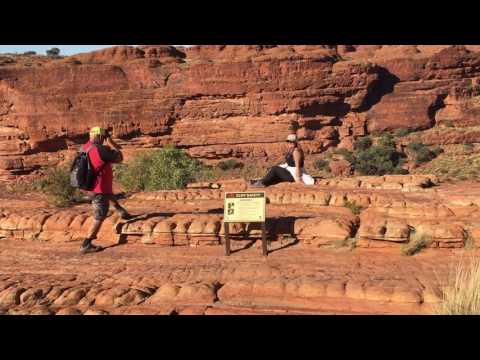 Kings Canyon Rim Walk, Watarrka National Park, Northern Territory