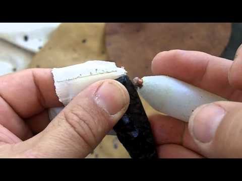 Obsidian Arrowhead Part 2/2