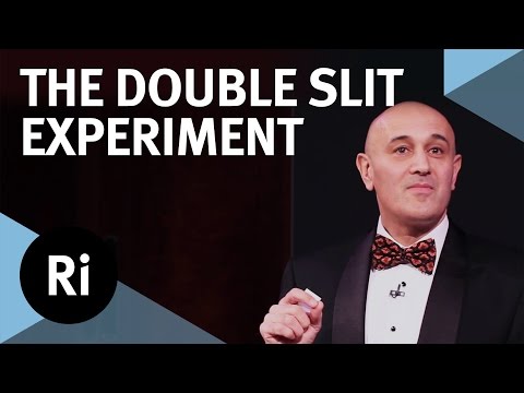 Double Slit Experiment explained! by Jim Al-Khalili