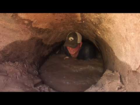 Extreme Noodling-Massive Hole!