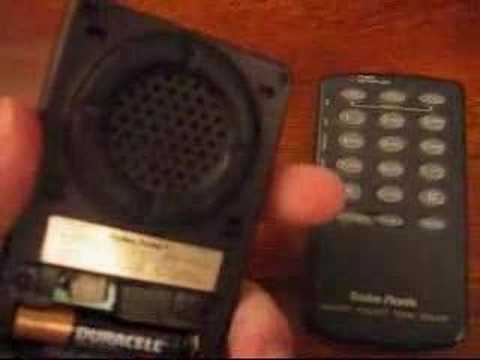 Oldschool Radioshack Redbox pocket tone dialer