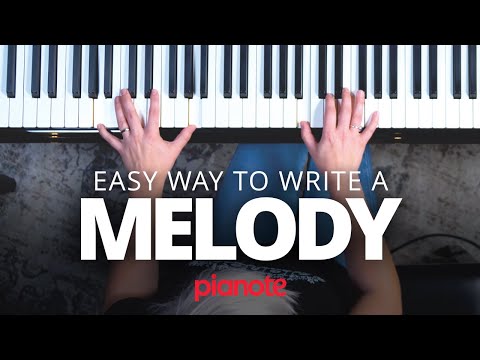 How To Write A Melody On The Piano (For Beginners)