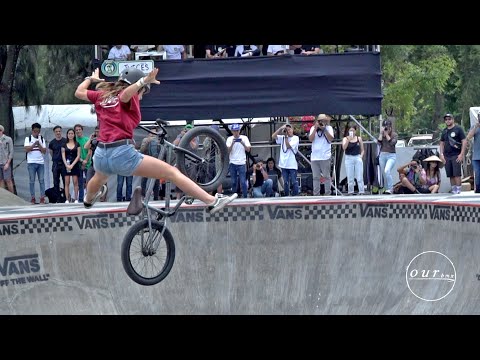 WOMEN'S FINALS! VANS BMX PRO CUP 2019 MEXICO CITY