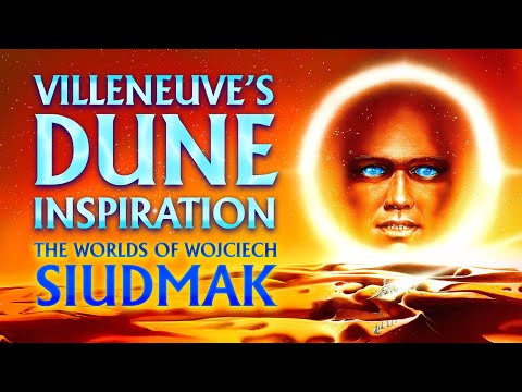 Villeneuve's DUNE Inspiration: The Worlds of Wojciech Siudmak