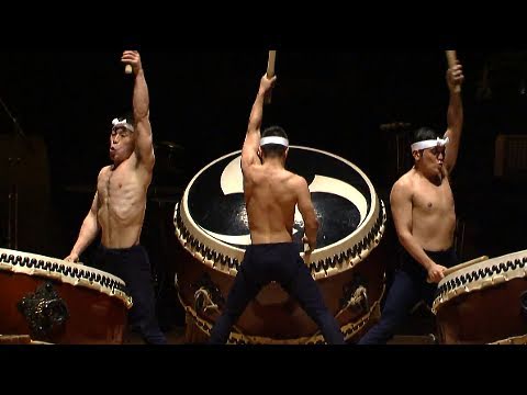 Kodo - O-Daiko - HD (japanese drummers - Taiko - tambours géants Japon)