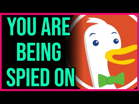 How DuckDuckGo Was Caught Spying On You...