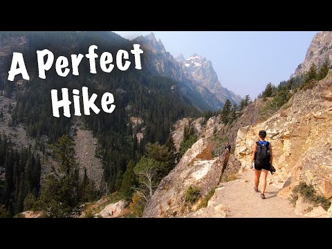 Perfect and Easy Hike CASCADE CANYON Trail | Grand Teton National Park