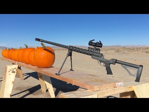 50 BMG VS PUMPKINS