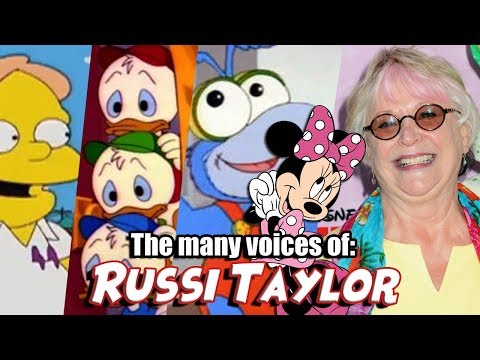 Many Voices of Russi Taylor (Minnie Mouse / DuckTales / Muppet Babies)