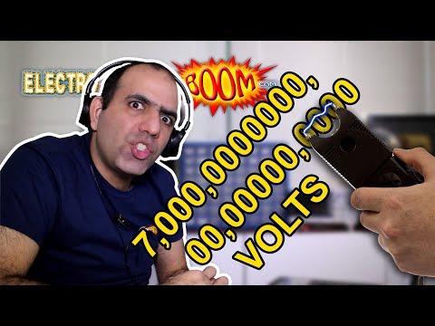 7 MILLION VOLT TASER