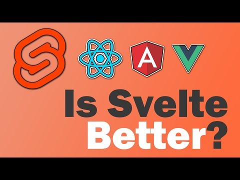 Svelte vs React vs Angular vs Vue