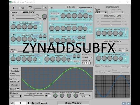 ZynAddSubFX in LMMS