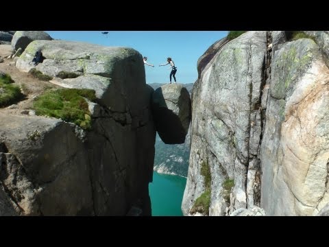 Kjerag Hike and Kjeragbolten, Norway in HD