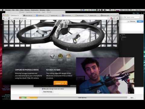 SkyJack - autonomous drone hacking w/Raspberry Pi, aircrack & Javascript (Samy!)