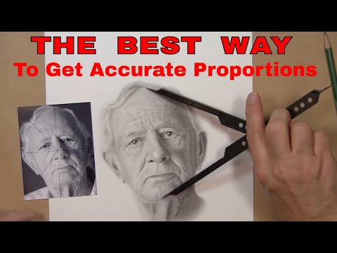 How to Draw Accurate Proportions