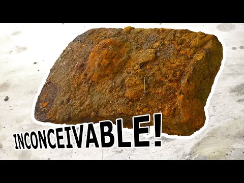 155-Year-Old CIVIL WAR ERA Rusty Axe