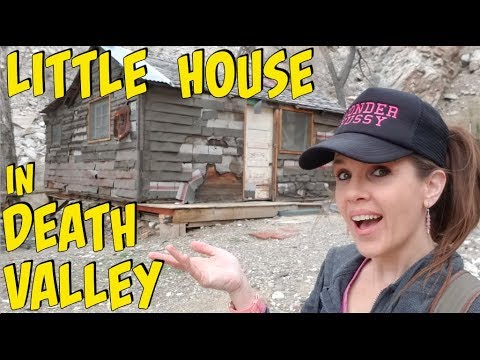 Abandoned Miner's Cabin in the Panamint Mountains