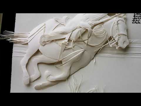 Dave Wood, design & paper sculpture