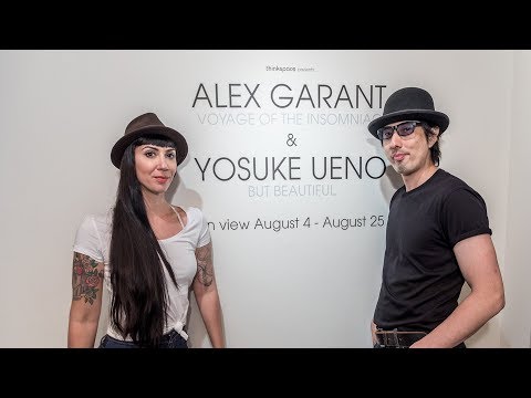 Opening Reception of Alex Garant, Yosuke Ueno, and TikToy