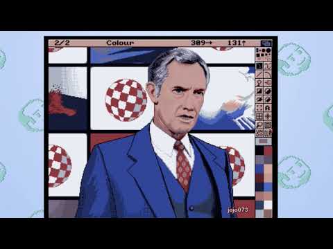 Pixel art, 16 colors,320x256, deluxe paint V