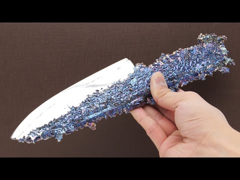 sharpest Bismuth kitchen knife in the world