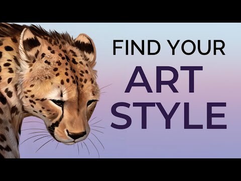 How to Find Your Art Style