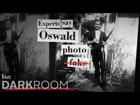 Why people think this photo of JFK's killer is fake