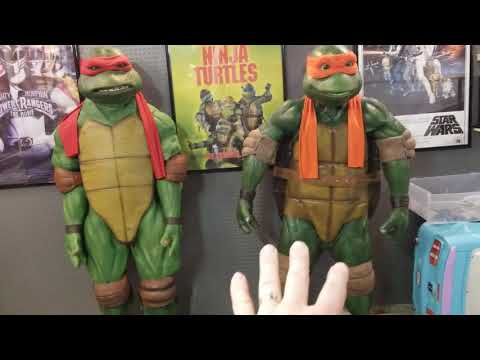 TMNT Raphael and Michaelangelo Full Suit