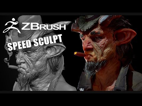 Speedsculpt Zbrush