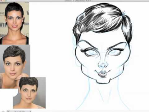 Morena Baccarin Sketch