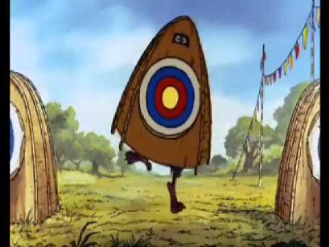 Disney Robin Hood Arrow Scene