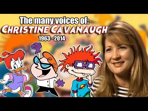 Many Voices of Christine Cavanaugh