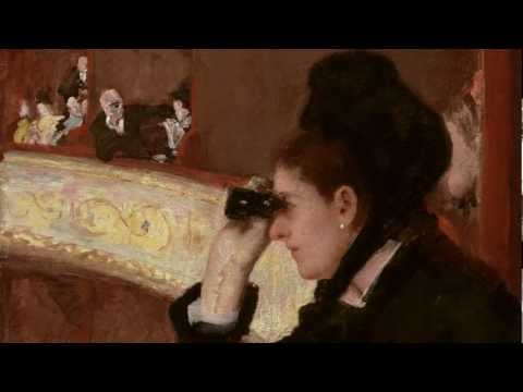 Cassatt, In the Loge