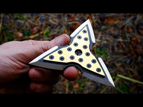 How To Make Composite Shuriken