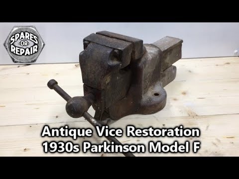 Antique Vise Restoration (1930)