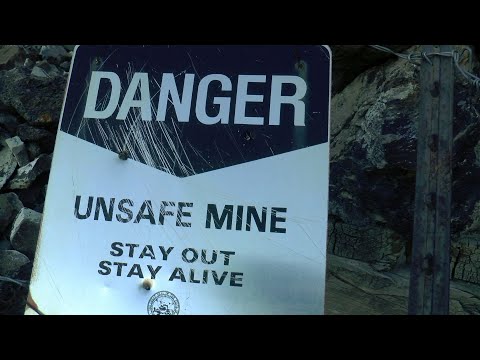 4100 Feet Underground in the Massive, Abandoned Admiral Aaron Ward Mine