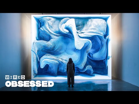 How This Guy Uses A.I. to Create Art | Obsessed | WIRED