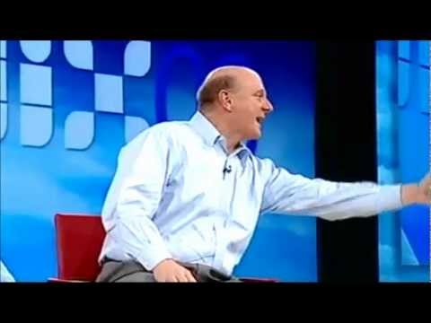 Steve Ballmer: Developers