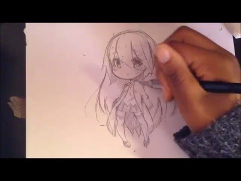 How to Draw A Chibi