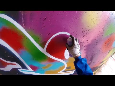 Graffiti - Rake43 - Color Explosion