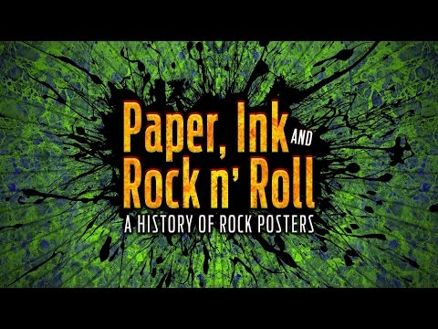 Paper, Ink and Rock and Roll - A History of Posters #2 - The Poster Art of Stanley Mouse