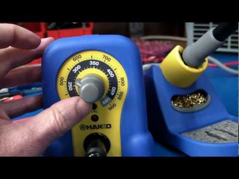 Soldering Tutorial Part 1 - Tools