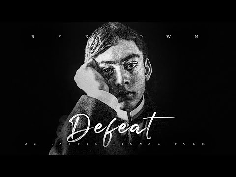 Defeat - Kahlil Gibran