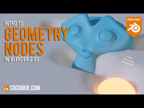 The Ultimate Intro To Geometry Nodes - Blender 2.93 Tutorial