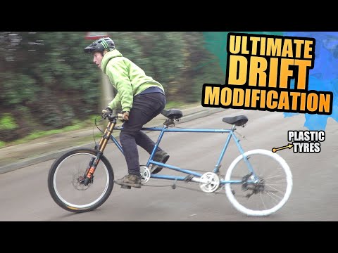 MOUNTAIN BIKE DRIFTING IS SICK