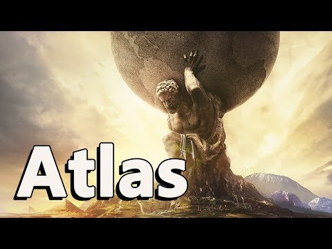 Atlas: The Mighty Titan Who Hold the Sky - Mythology Dictionary - See U in History