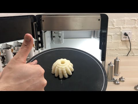 Foodini Quick Training: First Print