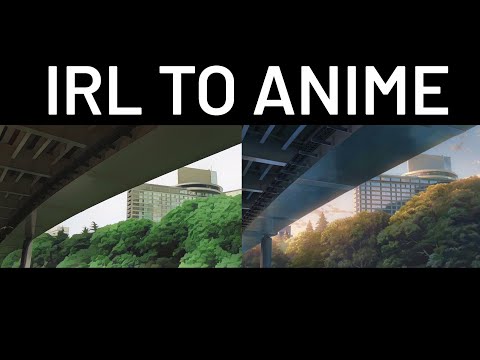 IRL to Anime With Cartoonization AI