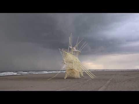 Strandbeest Evolution 2017