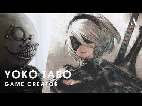 Yoko Taro, directing NieR: Automata (Game Design)